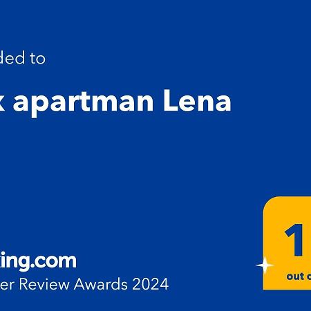Lux Apartman Lena Belgrado Exterior foto