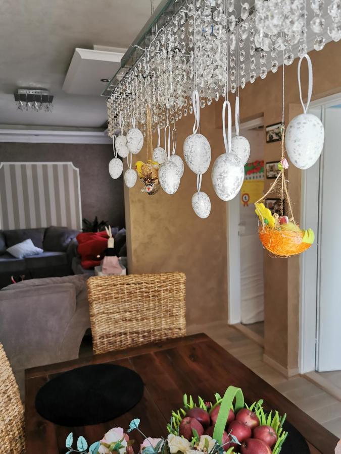 Lux Apartman Lena Belgrado Exterior foto